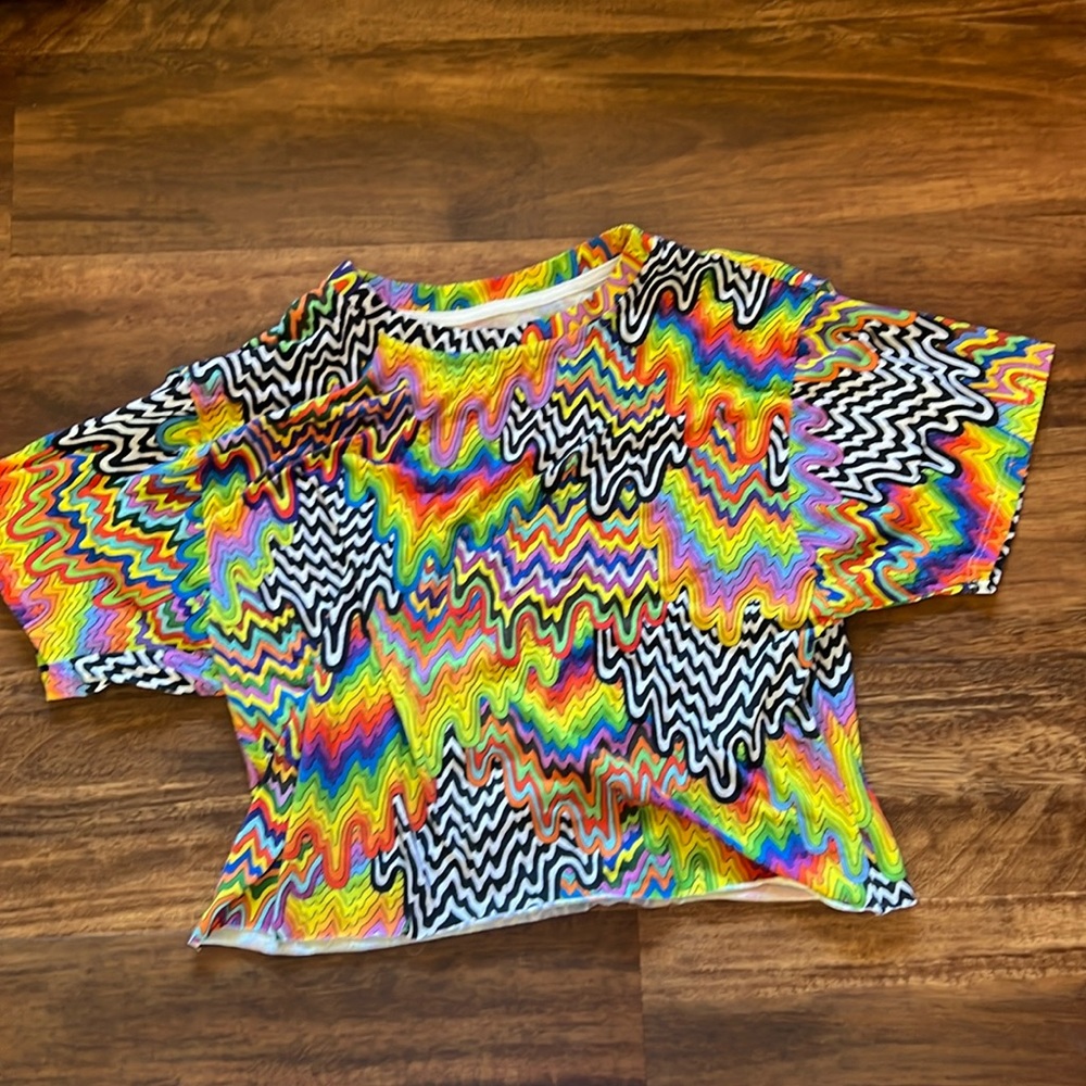 Jen Stark Cropped Tee